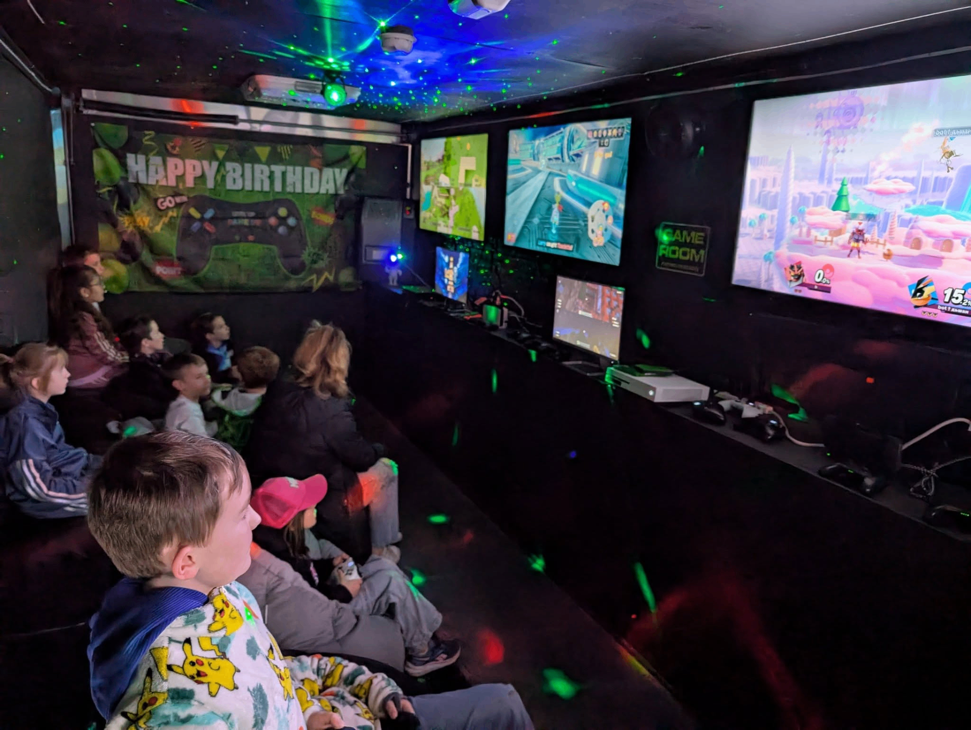 Crazy Train gaming truck