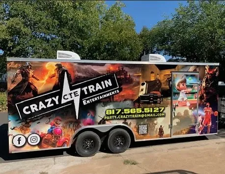 Kids gaming party