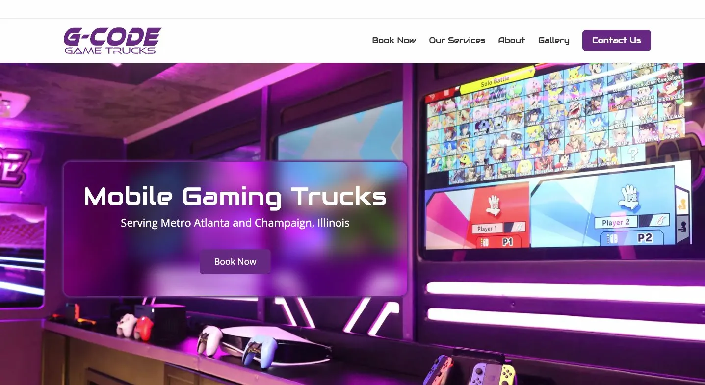Gaming interior